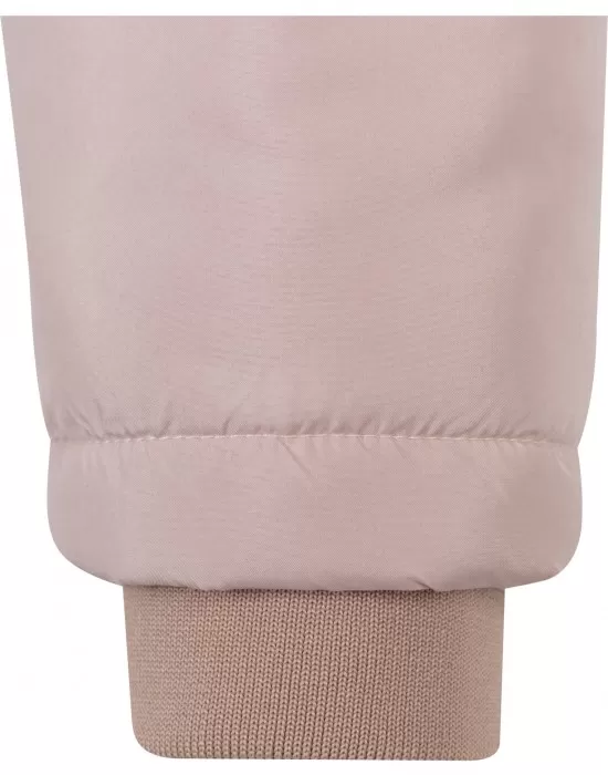 Дамско яке Urban Classics High Neck в розов цвят, Якета - Hoodstyle.bg