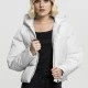 Суичър Ladies Hooded Oversized Puffer Jacket offwhite XS