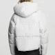 Суичър Ladies Hooded Oversized Puffer Jacket offwhite XS