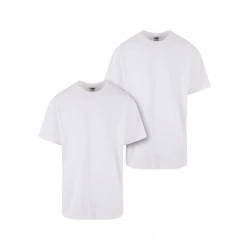 2 Броя Изчистени Мъжки ТенискиHeavy Oversized Tee 2-Pack white+white XXL