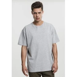 Мъжка изчистена тениска в сив цвят Urban Classics grey