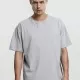 Мъжка изчистена тениска в сив цвят Urban Classics grey, Тениски - Hoodstyle.bg
