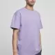 Мъжка изчистена тениска в лилав цвят Urban Classics lavender, Тениски - Hoodstyle.bg