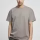 Мъжка изчистена тениска в сив цвят Urban Classics asphalt, Тениски - Hoodstyle.bg