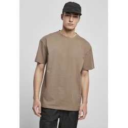 Мъжка изчистена тениска в тъмно каки Urban Classics darkkhaki 