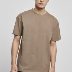 Мъжка изчистена тениска в тъмно каки Urban Classics darkkhaki 