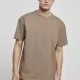 Мъжка изчистена тениска в тъмно каки Urban Classics darkkhaki, Тениски - Hoodstyle.bg