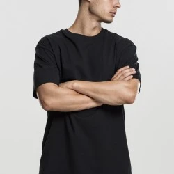Мъжка тениска в черно Urban Classics Heavy Oversized