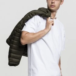 Мъжка тениска в бяло Urban Classics Heavy Oversized 