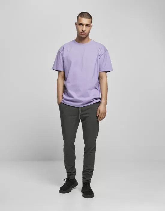 Мъжка изчистена тениска в лилав цвят Urban Classics lavender, Тениски - Hoodstyle.bg