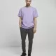 Мъжка изчистена тениска в лилав цвят Urban Classics lavender, Тениски - Hoodstyle.bg