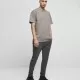 Мъжка изчистена тениска в сив цвят Urban Classics asphalt, Тениски - Hoodstyle.bg