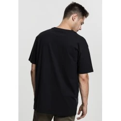 Мъжка тениска в черно Urban Classics Heavy Oversized