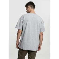 Мъжка изчистена тениска в сив цвят Urban Classics grey