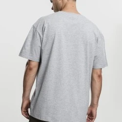Мъжка изчистена тениска в сив цвят Urban Classics grey