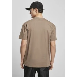 Мъжка изчистена тениска в тъмно каки Urban Classics darkkhaki 