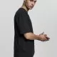 Мъжка тениска в черно Urban Classics Heavy Oversized, Тениски - Hoodstyle.bg
