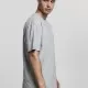 Мъжка изчистена тениска в сив цвят Urban Classics grey, Тениски - Hoodstyle.bg