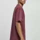 Мъжка изчистена тениска в тъмночервенo Urban Classics cherry, Тениски - Hoodstyle.bg