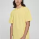 Мъжка тениска в светложълт цвят Urban ClassicsHeavy Tee, Тениски - Hoodstyle.bg