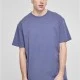 Мъжка овърсайз тениска Urban Classics Heavy vintageblue, Овърсайз - Hoodstyle.bg