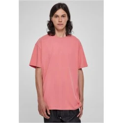 Мъжка тениска в розов цвят Urban ClassicsHeavy Tee