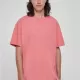 Мъжка тениска в розов цвят Urban ClassicsHeavy Tee, Тениски - Hoodstyle.bg