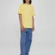 Мъжка тениска в светложълт цвят Urban ClassicsHeavy Tee, Тениски - Hoodstyle.bg
