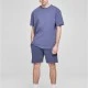 Мъжка овърсайз тениска Urban Classics Heavy vintageblue, Овърсайз - Hoodstyle.bg