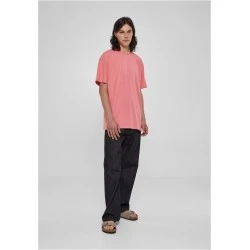 Мъжка тениска в розов цвят Urban ClassicsHeavy Tee