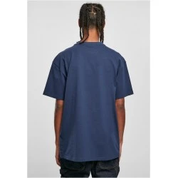 Мъжка тениска oversize в тъмносин цвят Urban Classics 