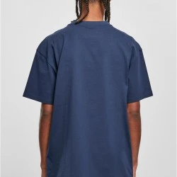 Мъжка тениска oversize в тъмносин цвят Urban Classics 
