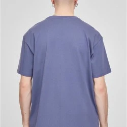 Мъжка овърсайз тениска Urban Classics Heavy vintageblue