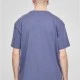 Мъжка овърсайз тениска Urban Classics Heavy vintageblue, Овърсайз - Hoodstyle.bg
