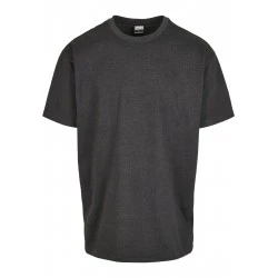 Мъжка изчистена тениска в тъмносив цвят Urban Classics charcoal 