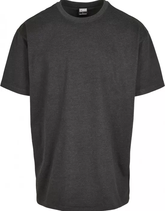 Мъжка изчистена тениска в тъмносив цвят Urban Classics charcoal, Тениски - Hoodstyle.bg