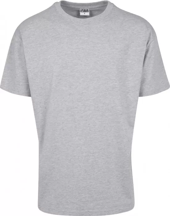 Мъжка изчистена тениска в сив цвят Urban Classics grey, Тениски - Hoodstyle.bg