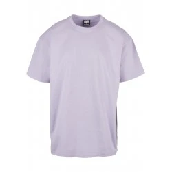 Мъжка изчистена тениска в светло лилав цвят Urban Classics lilac