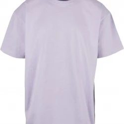 Мъжка изчистена тениска в светло лилав цвят Urban Classics lilac
