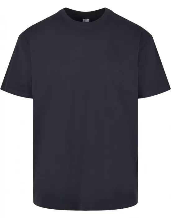 Мъжка тениска в тъмносин цвят Urban Classics Heavy, Тениски - Hoodstyle.bg
