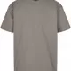 Мъжка изчистена тениска в сив цвят Urban Classics asphalt, Тениски - Hoodstyle.bg