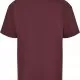 Мъжка изчистена тениска в тъмночервенo Urban Classics cherry, Тениски - Hoodstyle.bg