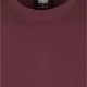Мъжка изчистена тениска в тъмночервенo Urban Classics cherry, Тениски - Hoodstyle.bg