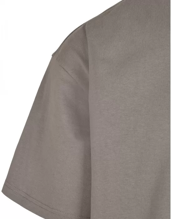 Мъжка изчистена тениска в сив цвят Urban Classics asphalt, Тениски - Hoodstyle.bg