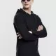 Дълъг черен суичър Urban Classics, Суичъри - Hoodstyle.bg