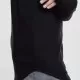 Дълъг черен суичър Urban Classics, Суичъри - Hoodstyle.bg