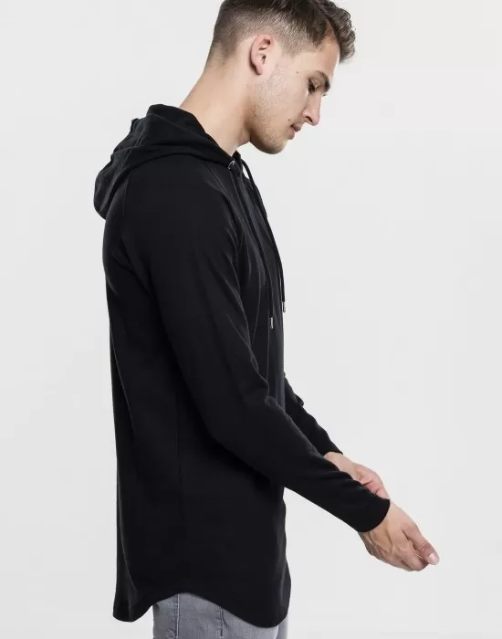 Дълъг черен суичър Urban Classics, Суичъри - Hoodstyle.bg