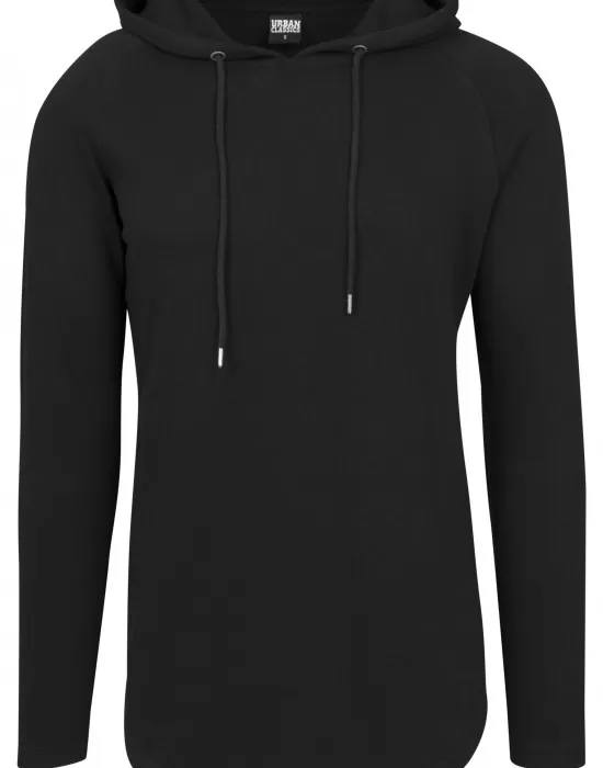 Дълъг черен суичър Urban Classics, Суичъри - Hoodstyle.bg