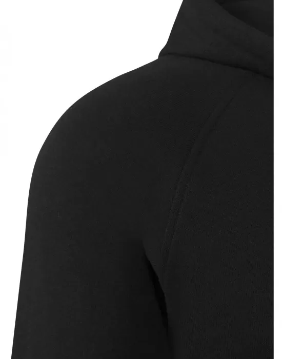 Дълъг черен суичър Urban Classics, Суичъри - Hoodstyle.bg