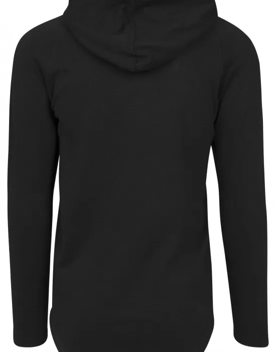 Дълъг черен суичър Urban Classics, Суичъри - Hoodstyle.bg